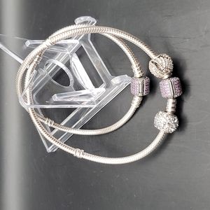 Pandora Bracelet with Charms